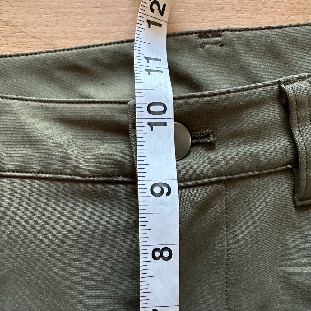 Lululemon ABC Classic Fit Five Pocket Warpstreme Chinos Dress Pants 33x32 - Picture 7 of 12